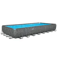 BESTWAY APX365TM Frame-Pool 956 x 488 x 132 cm