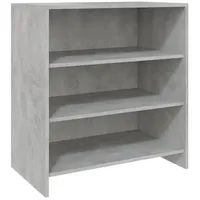 VidaXL Sideboard Betongrau 70x40,5x75 cm Holzwerkstoff