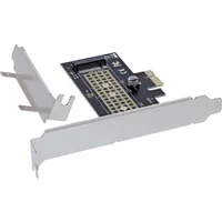 InLine PCI Express Karte zu 1x intern NVMe M.2