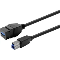 Vivolink Keystone Black USB3.0 USB Kabel