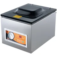 Vevor Kammer-Vakuumierer 260 W Vakuumiergerät für feuchte Lebensmittel Fleisch