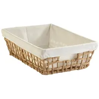 Home4You Aufbewahrungskorb B 35 x 25 cm - Beige