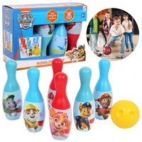 Nickelodeon sarcia.eu Paw Patrol Bowling-Set für Jungen ab 3