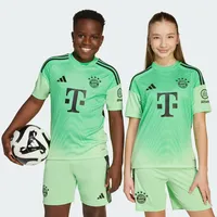Adidas FC Bayern München 25/26 Kids Torwarttrikot GRÜN 146