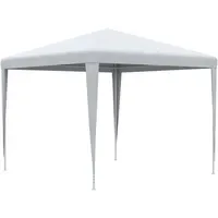 Outsunny Faltpavillon 2,7 x 2,7 m inkl. 0 Seitenteile