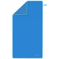 NILS CAMP Nils Mikrofaserhandtuch 100 x 180 cm blau