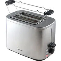 Hanseatic Toaster »HT8007SD«, 2 kurze Schlitze, 800 W, mit