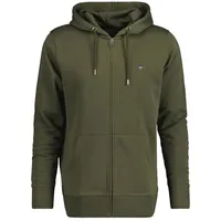 GANT Herren Sweatjacke - REGULAR SHIELD FULL ZIP HOODIE,