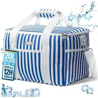 HOEL Kühltasche Blau 20L