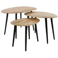 KAWOLA PALINA Braun Akazie 55 x 50 cm