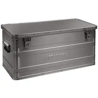 Tecwerk Aluminiumbox 90 l spritzwassergeschützt L 780 x B