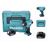 Makita DHG 180 F1J Akku Heißluftgebläse 18 V 550