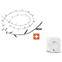 WIZ RGBIC Smart LED Fairy Light Lichterkette - WiZ