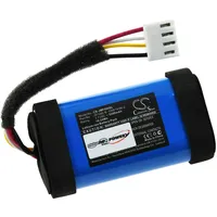 Powery Akku für Lautsprecher JBL Flip 5,