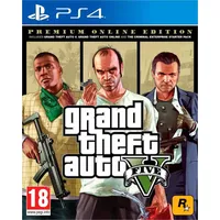 Take 2 Grand Theft Auto V Premium Edition PS4