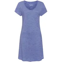 VIVANCE DREAMS Damen Nachthemd lila-meliert Gr.32/34