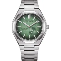 Citizen NK5020-58X Herrenuhr Titan Chrono silber