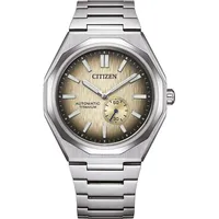 Citizen NK5020-58P Herrenuhr Titan Chrono silber