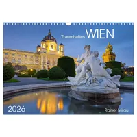 Calvendo Traumhaftes Wien 2026 (Wandkalender 2026 DIN A3 quer),