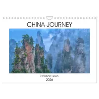 Calvendo China Journey (Wandkalender 2026 DIN A4 quer), CALVENDO
