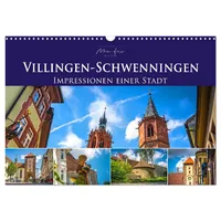Calvendo Villingen-Schwenningen - Impressionen einer Stadt (Wandkalender 2026 DIN