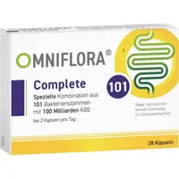 Heilpflanzenwohl OMNIFLORA Complete 101 Bakterienstämme 100 Mrd.KBE 28 St
