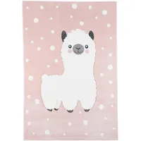 Pergamon Kinder Teppich Maui Kids Alpaka Rosa 200x290cm