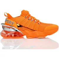 Plein Sport Herren Halbschuhe Tiger Orange, 36