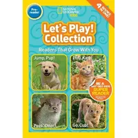 ISBN Let's Play! Collection (National Geographic Readers, Pre-Reader)