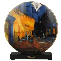 GOEBEL Vase Van Gogh- Café bei Nacht Artis Orbis