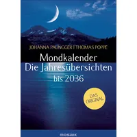 Mosaik Mondkalender - Die Jahresübersichten 2026-2036