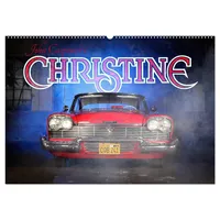 Calvendo John Carpenter ́s Christine (Wandkalender 2026 DIN A2