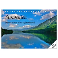 Calvendo Slowenien - Impressionen eines Naturjuwels (Tischkalender 2026 DIN