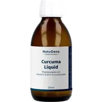 NatuGena Curcuma Liquid Phytokomplex+Vitamin C gepuffert 250 mg