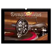 Calvendo Dampfradios - Antike Radios mit Charme und Patina