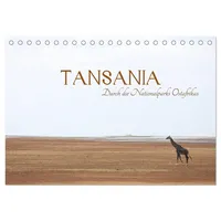Calvendo Tansania - Durch die Nationalparks Ostafrikas (Tischkalender 2026