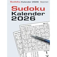 Bassermann Sudokukalender 2026. Der beliebte Abreißkalender mit 800 Zahlenrätseln