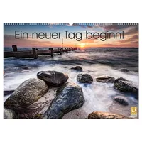 Calvendo Ein neuer Tag beginnt (Wandkalender 2026 DIN A2