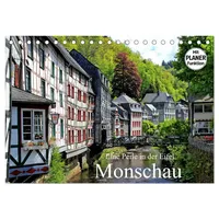 Calvendo Eine Perle in der Eifel - Monschau (Tischkalender