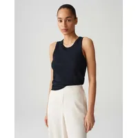 Opus Damen Top | Geripptes Tanktop ILESSO Sparkle Slim