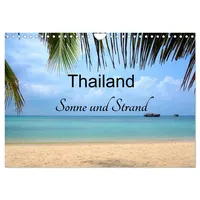 Calvendo Thailand Sonne und Strand (Wandkalender 2026 DIN A4