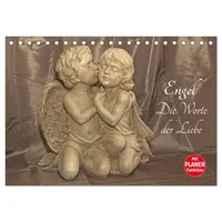 Calvendo Engel - Die Worte der Liebe (Tischkalender 2026
