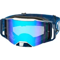 O'Neal Oneal B-55 Cram, Motocross Brille, weiss-blau für Männer