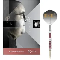Target Darts Stephen Bunting 95K Dart-Set mit Swiss Point-Steelpoints,