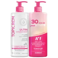 Topicrem Körperlotion 2x500ml - One Size
