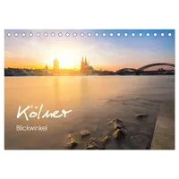 Calvendo Kölner - Blickwinkel (Tischkalender 2026 DIN A5 quer),
