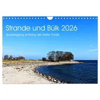 Calvendo Strande und Bülk 2026 (Wandkalender 2026 DIN A4