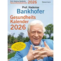 Bassermann Prof. Bankhofers Gesundheitskalender 2026. Der beliebte Abreißkalender