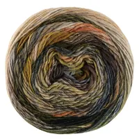 Lana Grossa Colorissimo | Farbenfrohes Merino-Dochtgarn | Handstrickgarn aus