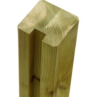 Plus Zaunpfosten 9 x 186 cm Kiefer Druckimprägniert